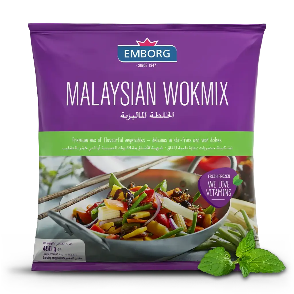 Emborg Malaysia Wokmix 450g