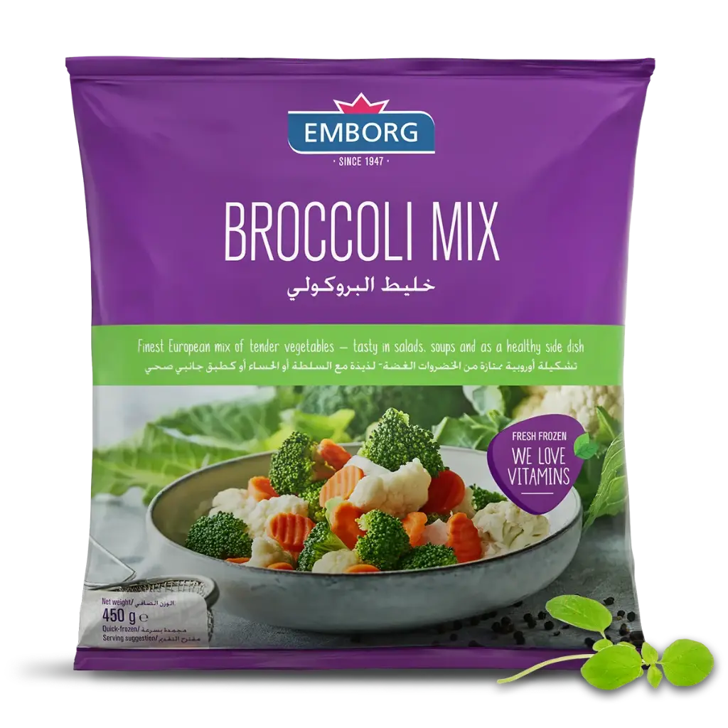 Emborg Broccoli Mix 450g