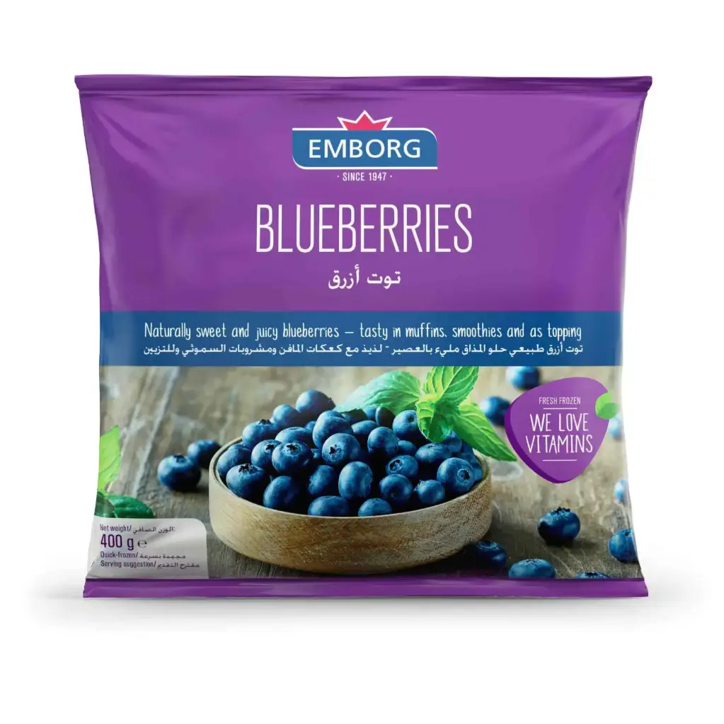 Emborg Bueberries 400g