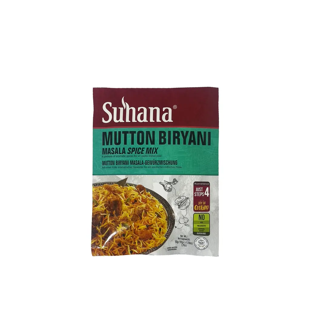 Suhana RTC Spice Mix 50g (Mutton Biryani Mix)