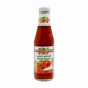 Safa Tomato Ketchup 340g Bottle
