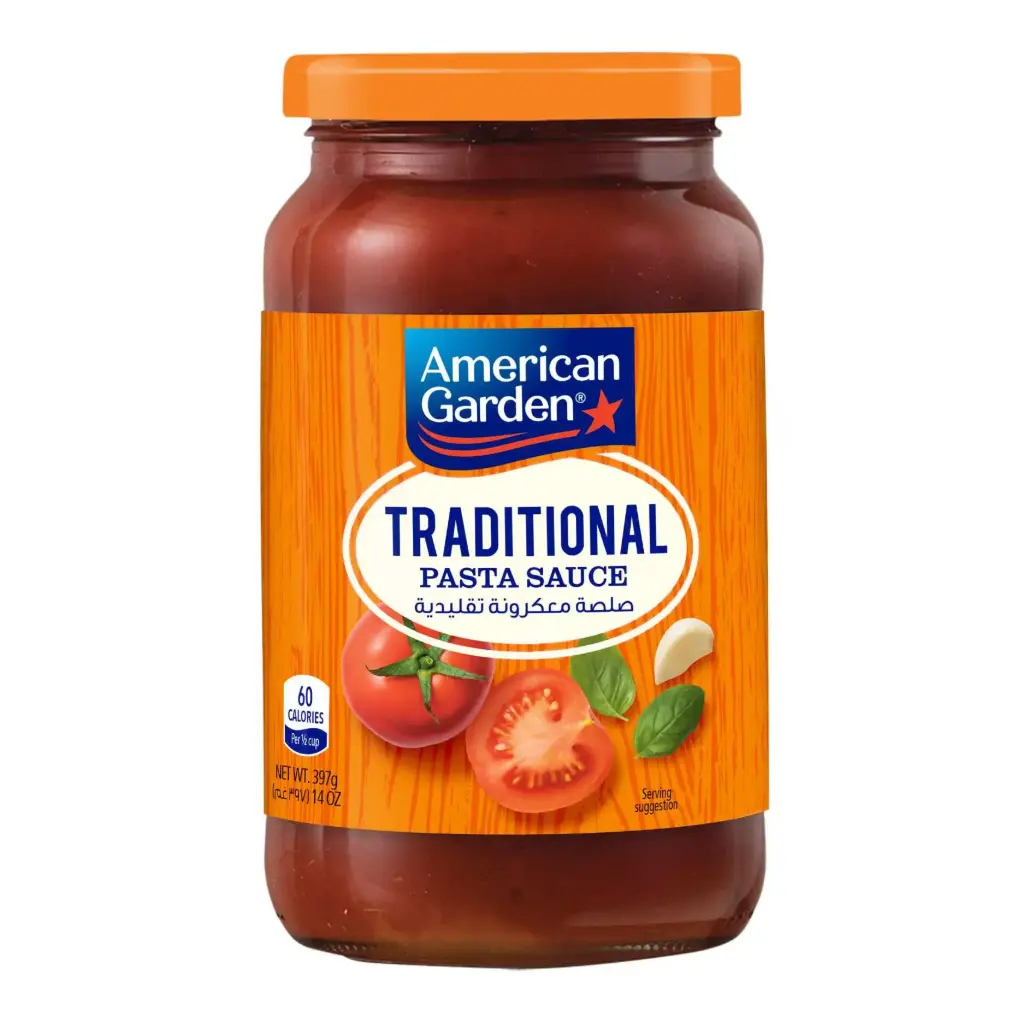 American Garden Pasta Sauce Traditional 397g