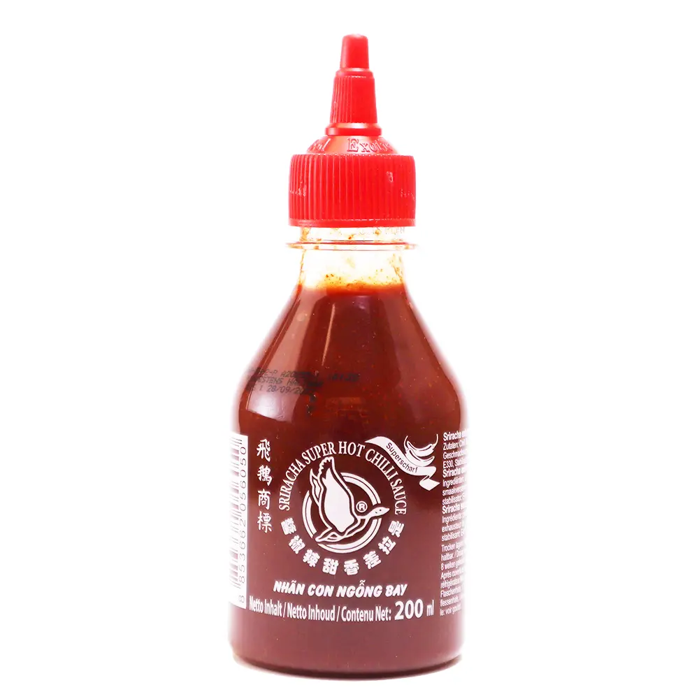 Sriracha Chilli Sauce-Usa (Super Hot) 200ml