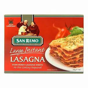 San Remo Lasagna 500g