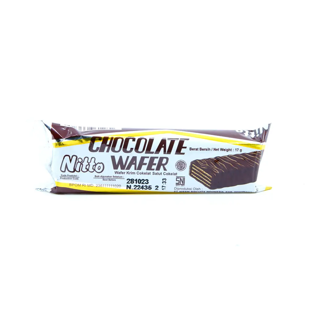 Nitto Chocolate Wafer 17g