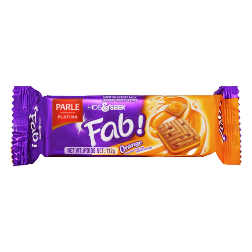 Parle H&S FAB 112g (Orange)