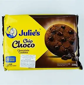 Julies Chip-Choco 208g