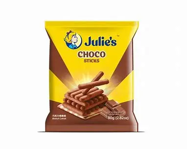 Julies Choc Sticks 80 g