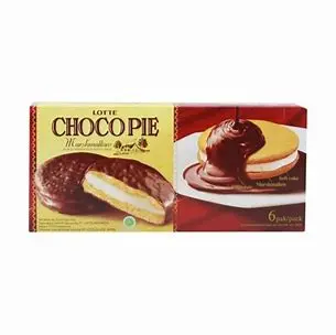 Lotte Choco Pie Marshmallow 168g