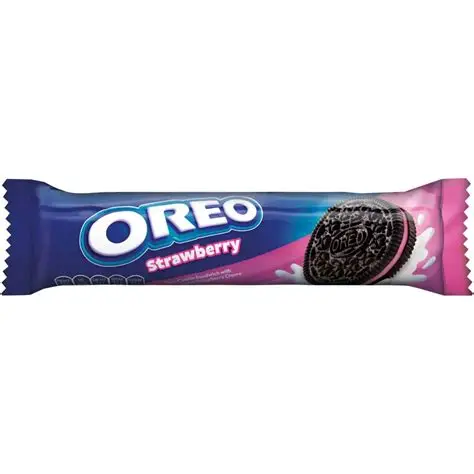 Oreo Biscuit Strawberry Cream 119.6g