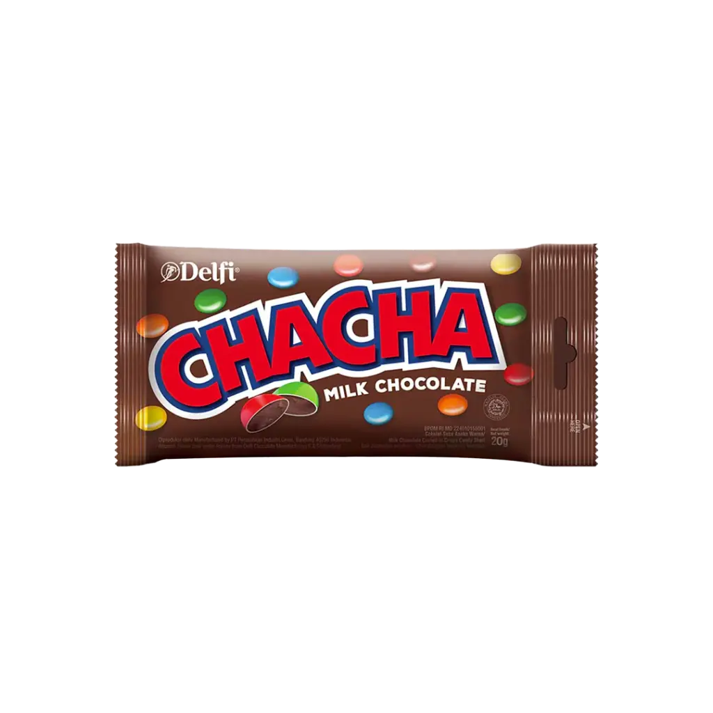 Chacha Milk Chocolate (20g)