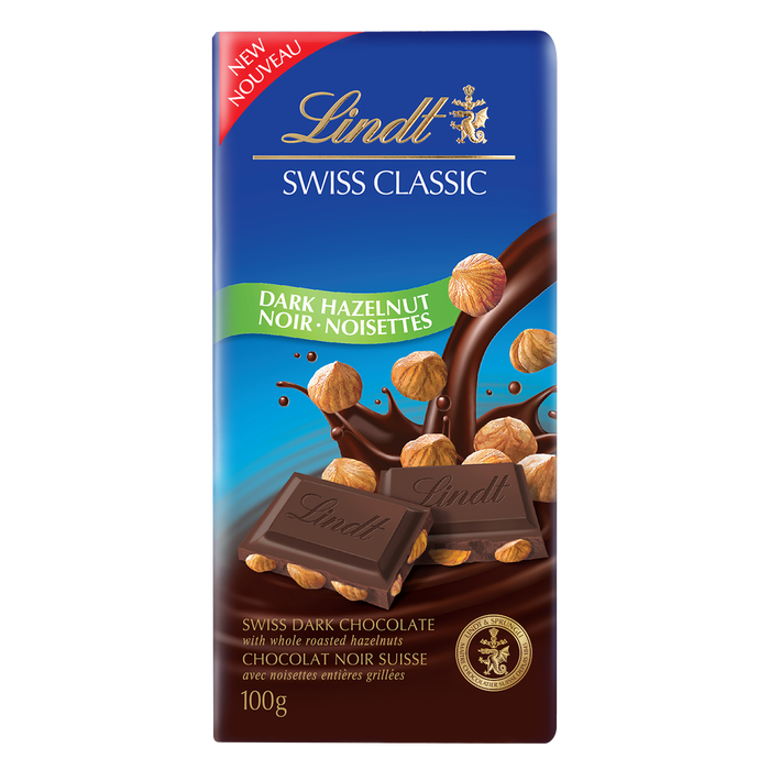 Lindt Classic Dark Hazelnut (100g)