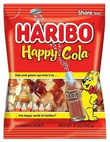 Haribo Happy Cola (80g)