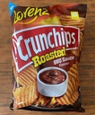 Lorenz Crunchips BBQ Sauce Roasted (140g )