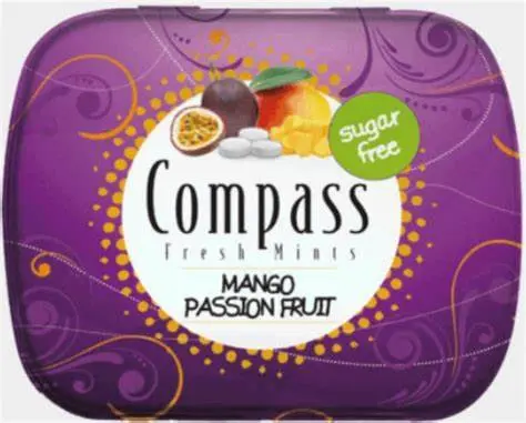 Compass Display Mango Passion Fruit (14g)