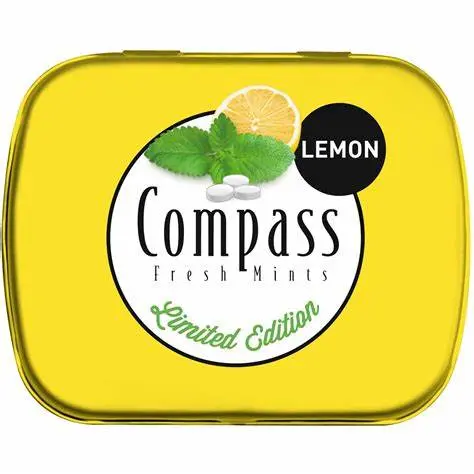 Compass Display Lemon (14g)