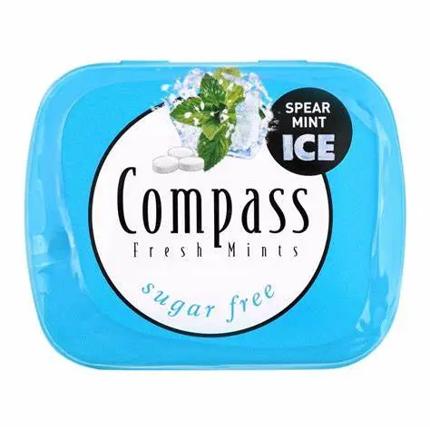 Compass Display Spearmint (14g)