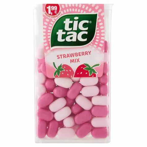 Tic Tac Strawberry Fields (15.5g)