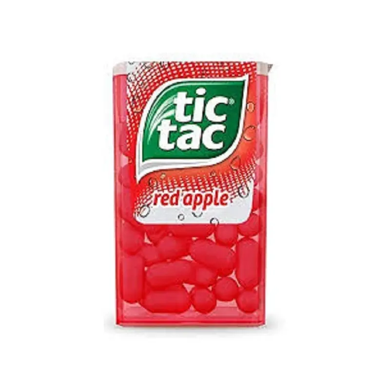 Tic Tac Red Apple Flavour