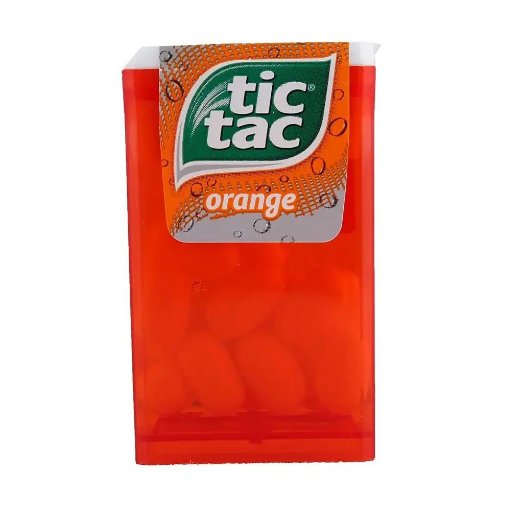 Tic Tac Orange Flavour (7.7g)