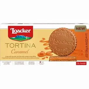 Loacker Tortina Caramel 126g 