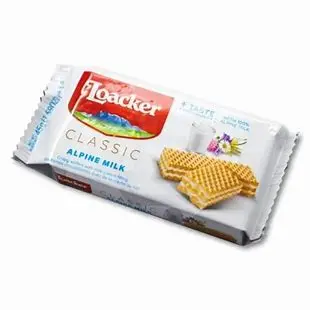 Loacker Classic Alpine Milk 45g
