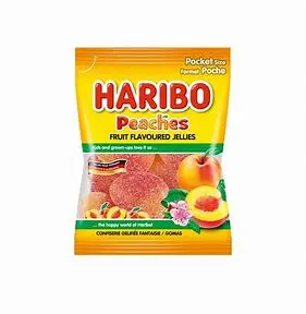 Haribo Peaches 80g