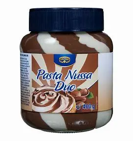 Kruger Pasta Nussa Duo Spread 400g 