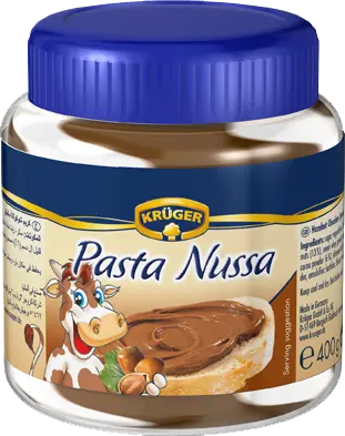 Kruger Pasta Nussa Chocolate Spread 400g 