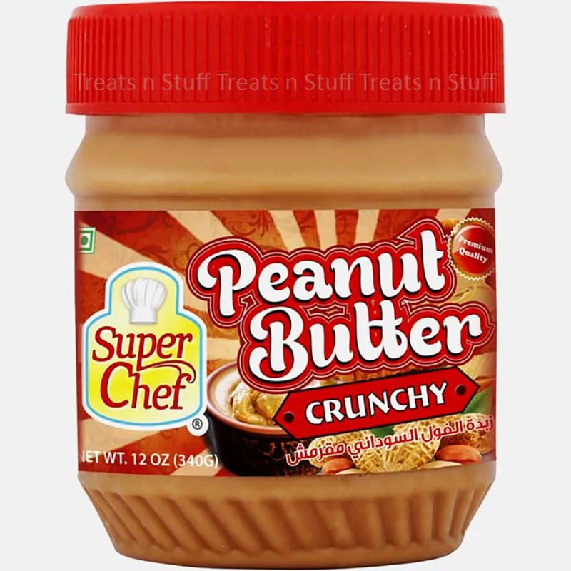 Super Chef Peanut Butter Crunchy 340g