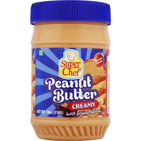 Super Chef Peanut Butter Crunchy 510g