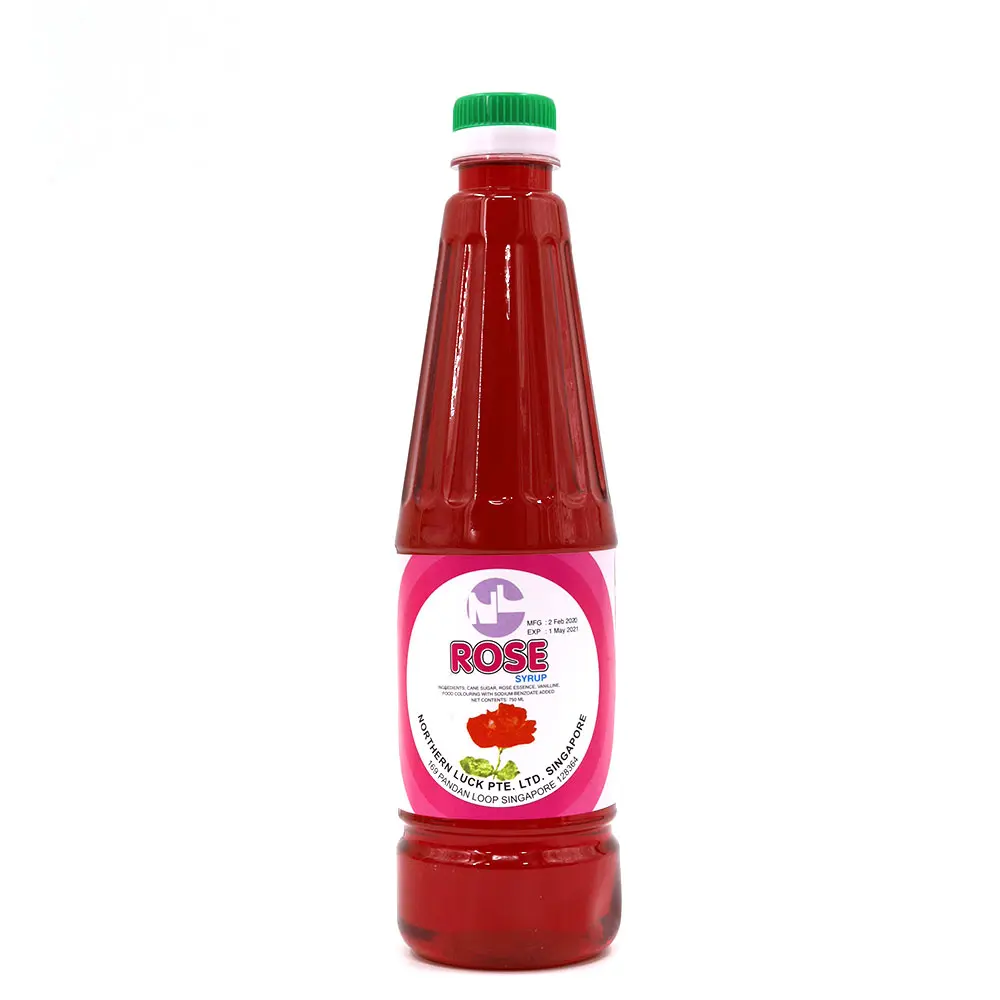 Rose Syrup 750ml Bottle