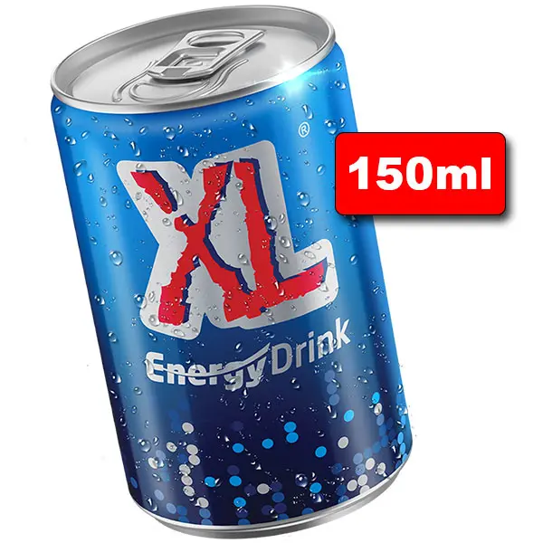 XL Energy Drink Regular (Mini)150 ml