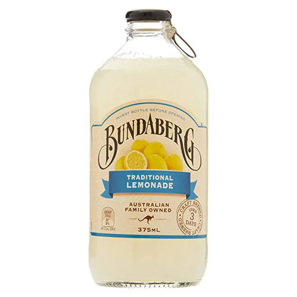 Bundaberg Traditional Lemonade 375ml 
