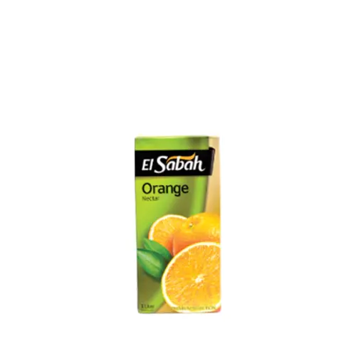 El Sabah Orange Juice 200 ml  