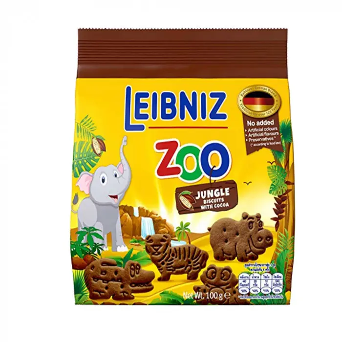 Bahlsen Zoo Jungle (cocoa) 100g