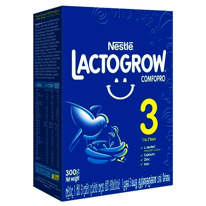 Nestle Lactogrow Classic 3 (1-5 years)