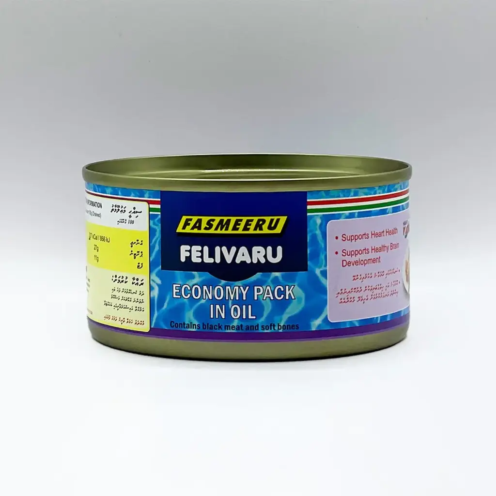 Fasmeeru Felivaru Tuna Chunks in Oil 180g