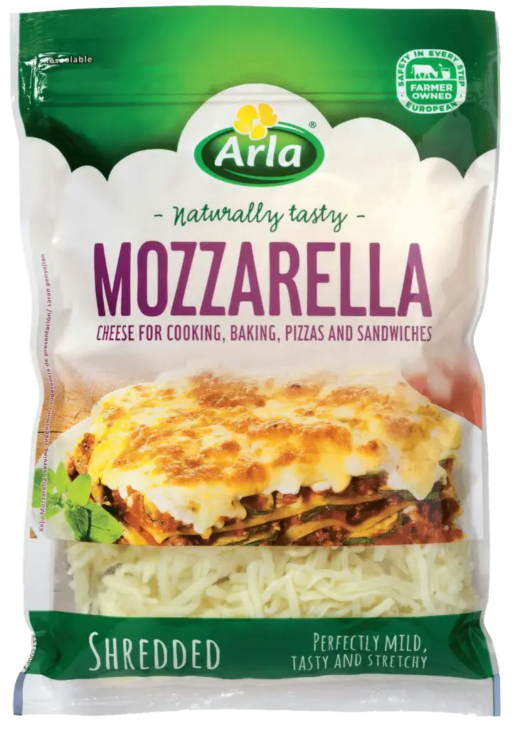 Arla Mozzarella Shredded (175g)