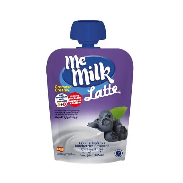 Me Milk Latte Creamy Blueberries 90g