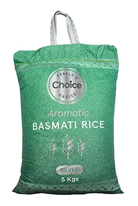 People's Choice Basmati Rice Silver 5kg