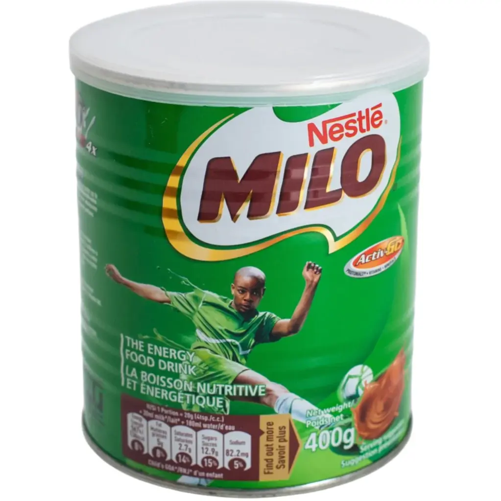 Milo Powder 400g Tin