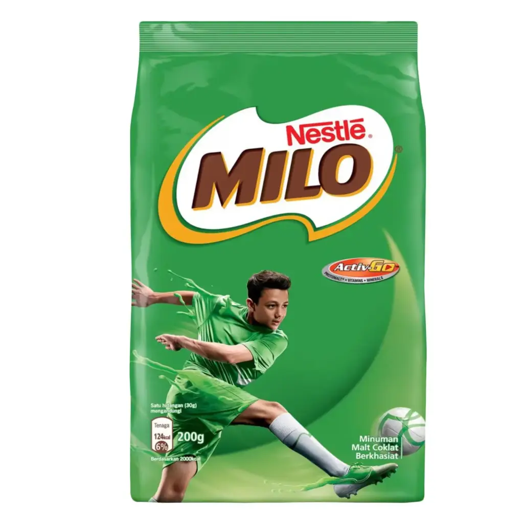 Milo Activ-Go Powder 200g refill