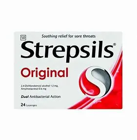 Strepsils Original (12 Lozenges) 