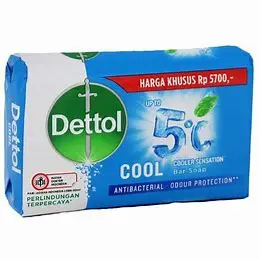 DETTOL COOL 100G SOAP (144)