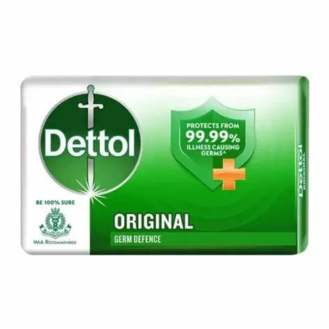 DETTOL ORIGINAL 100G SOAP (144)