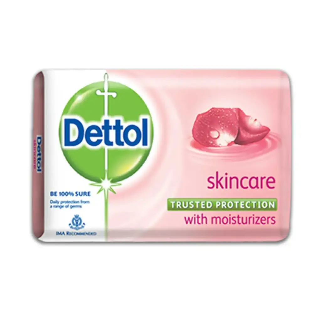 DETTOL SKINCARE 95G SOAP (144)