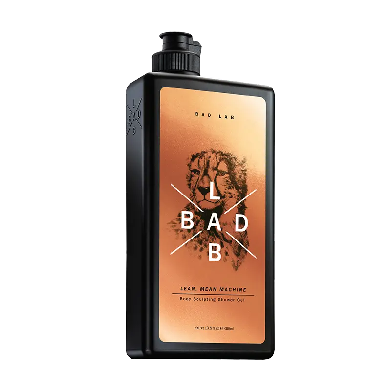 BL 400ML L/ MEAN MACHINE SHOWER GEL (12)