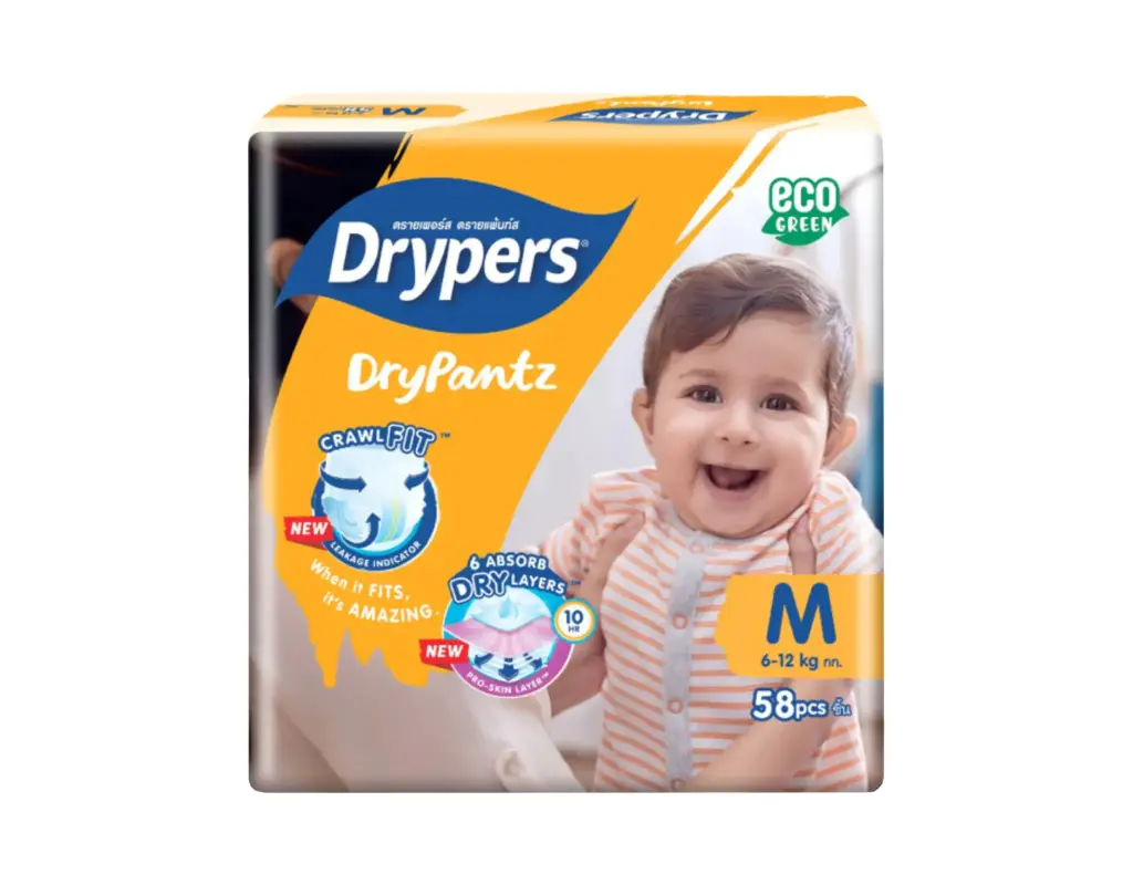 DRYPANTZ MEGA (M) 58S