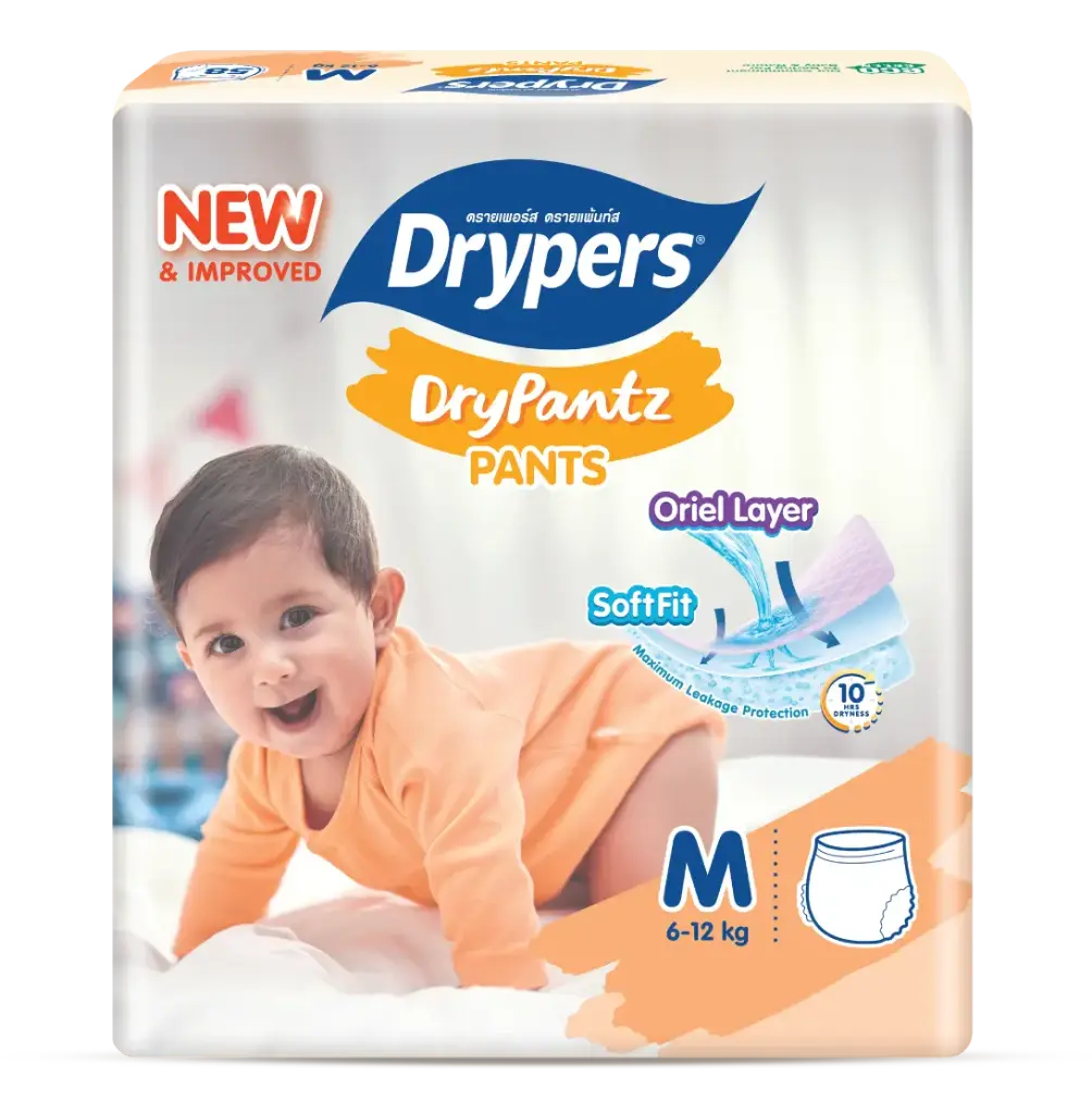 DRYPERS M (8 x 20s) NEW PACKING G10